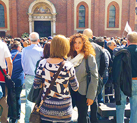 b corsini funerale esterno