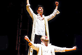 b luca andrea passione scena