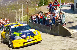 b rallY 2 laghi inversione gente