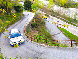 b rally laghi shakedown trontano