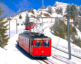 b rigi ferrovia cremagliera