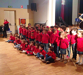 b rosmini infanzia coro