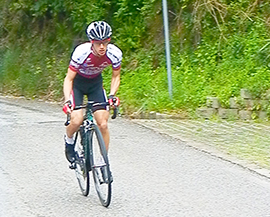 b rubino salita pedale