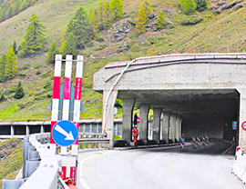 b strada sempione galleria svizzera