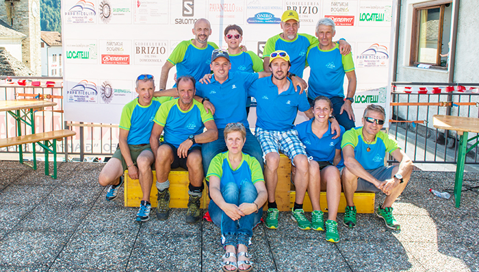 Serata con sponsor e volontari per celebrare l'edizione 2016 de La Veia Sky Race