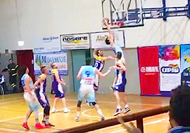 b basket vinavil cipir schiacciata