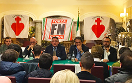 b forza nuova convegno