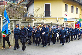 b santa cecilia ceppo morelli banda corpo