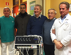 b scramble terapy consegna