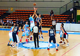 b vinavil palla due basket cipir