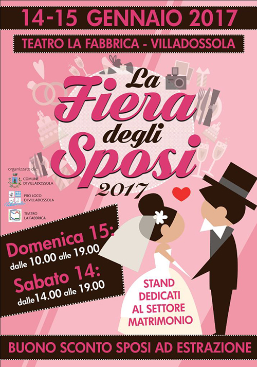 fiera sposi 2016 locandina