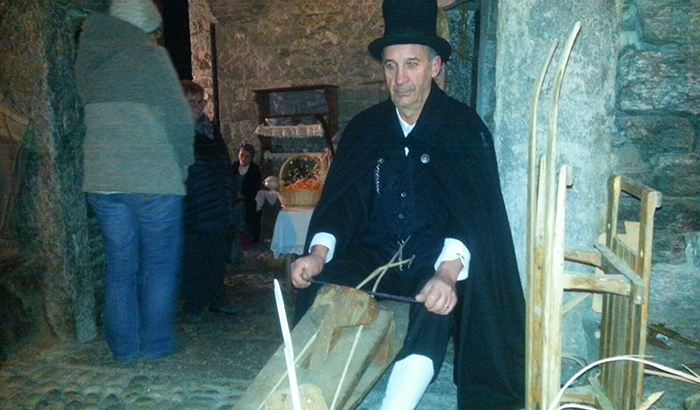 Brutto tempo, rinviato al 6 gennaio il Presepe Meccanico di Varzo