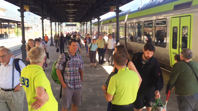 treno bls arrivo stazione
