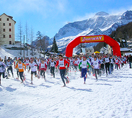 b La Traccia Bianca devero partenza