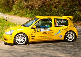 b caffoni rally tornante