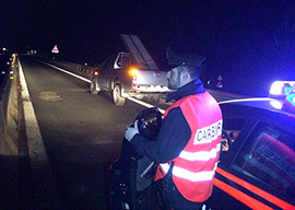 b carabiniere superstrada