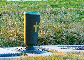 b cimitero vaso