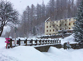 b devero cervandone neve