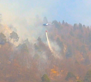 b elicottero acqua malesco