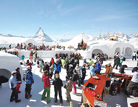 b igloo zermatt