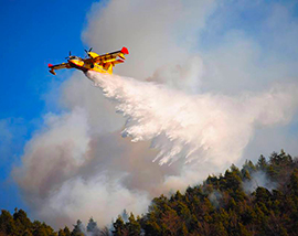 b incendio canadair vigezzo lancio bella