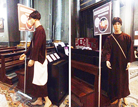 b manichino collegiata