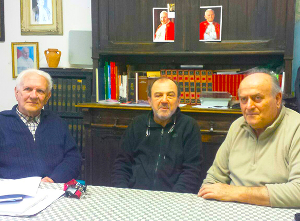 b pallotta padre fausto pagani