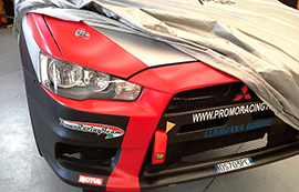 b rally mitsubishi garage