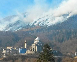 b re incendio santuario