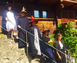 b streghe croveo scala