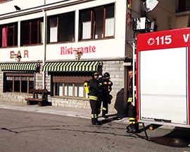 b vigili fuoco esterno