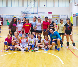 b volley femminile pacis