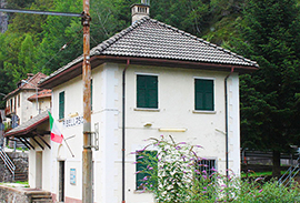 corta dogana confine ribellasca stazione