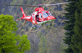 b REGA elicottero recupero