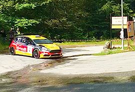 b caffoni rally traverso shakedown