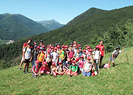 b campo estivo bambini