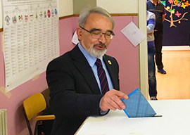 b cattrini voto scheda