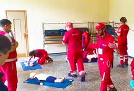 b croce rossa gare soccorso