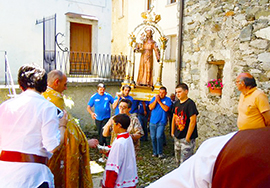 b dissimo patronale processione