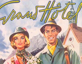 b grand hotel copertina