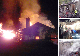 b incendio ceppo casa mix