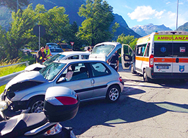 b incidente via piave