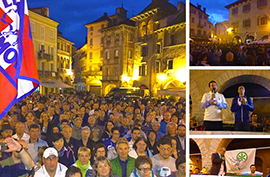 b salvini pizzi comizio