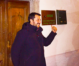 b salvini sede lega