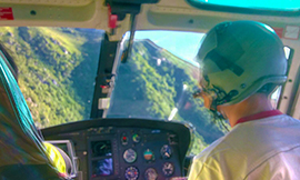 b soccorso elicottero pilota