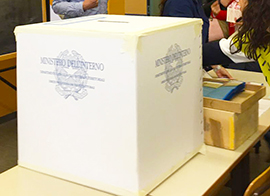 b urna elezioni generica