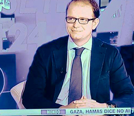 b avveduto giornalista