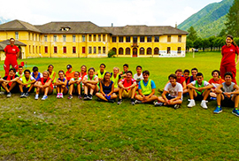 b campo estivo croce rossa