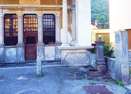 b cappella calvario pulita