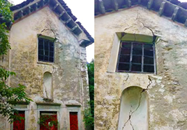 b cheggio chiesa muro